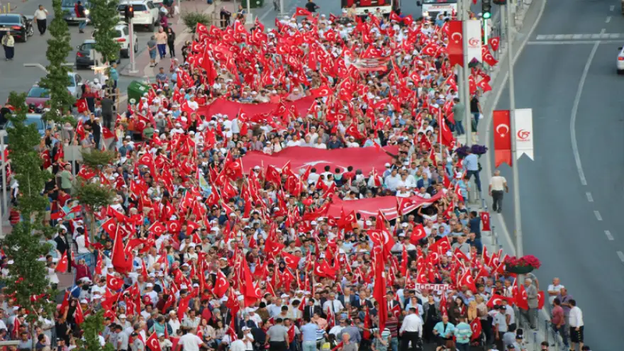 15 Temmuz programı açıklandı...