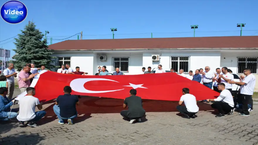 Milli Takım, Avrupa yolculuğuna Ereğli'den çıktı