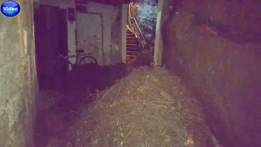 Heyelan, 4 katlı bina boşaltıldı…