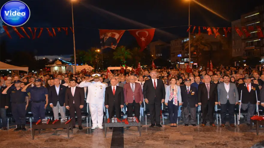Sağanak yağmur programı yarıda bıraktı…
