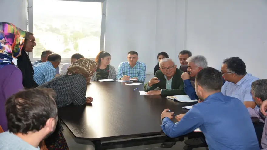 Başkan Posbıyık, vatandaşları dinledi
