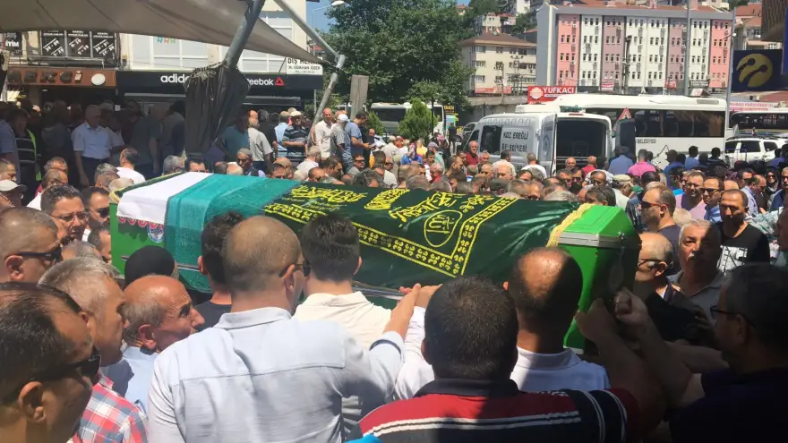 Günsel, son yolculuğuna uğurlandı