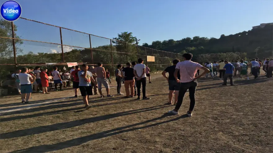 Turnuva'da Kavga çıktı...