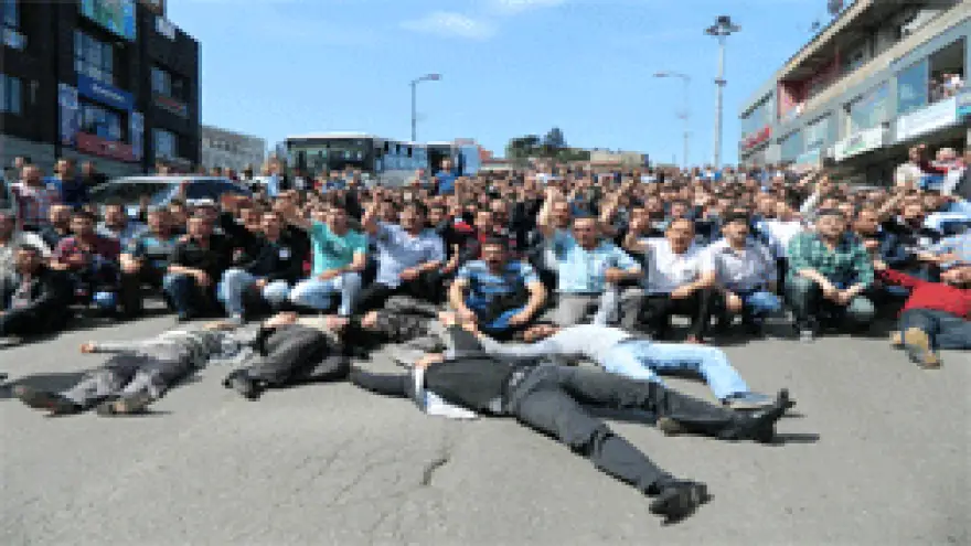 GÜZEL ÖLMEK İSTEMİYORUZ