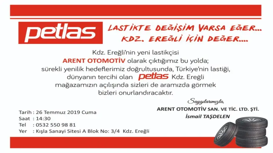 Açılışa davetlisiniz...