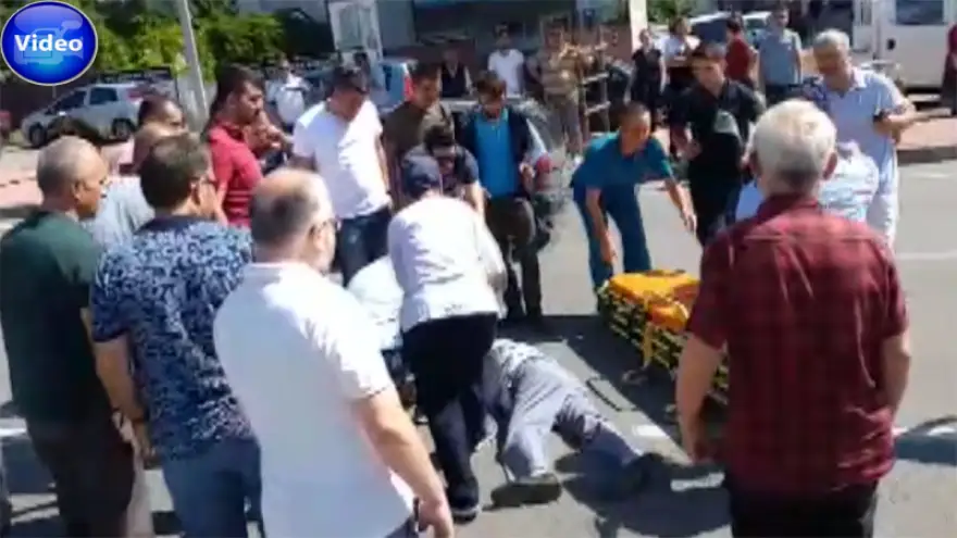 Yaşlı adam kurtarılamadı...