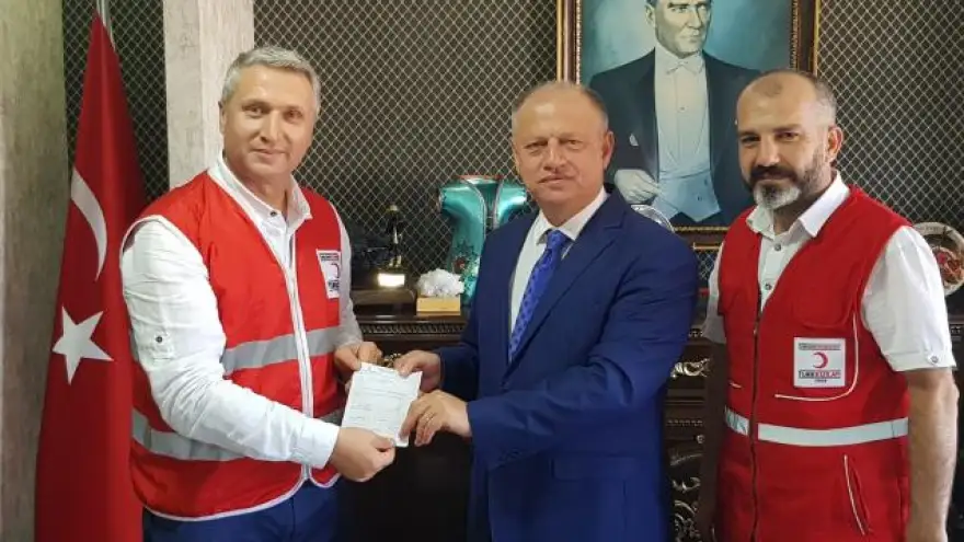 Kaymakam Çorumluoğlu’nun vekâleti Kızılay’a