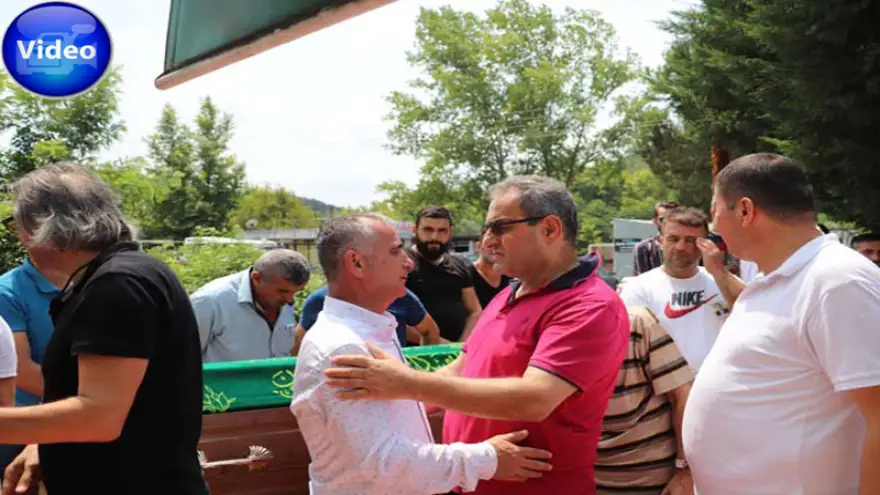 Dua ve gözyaşları ile son yolculuğuna uğurlandı…