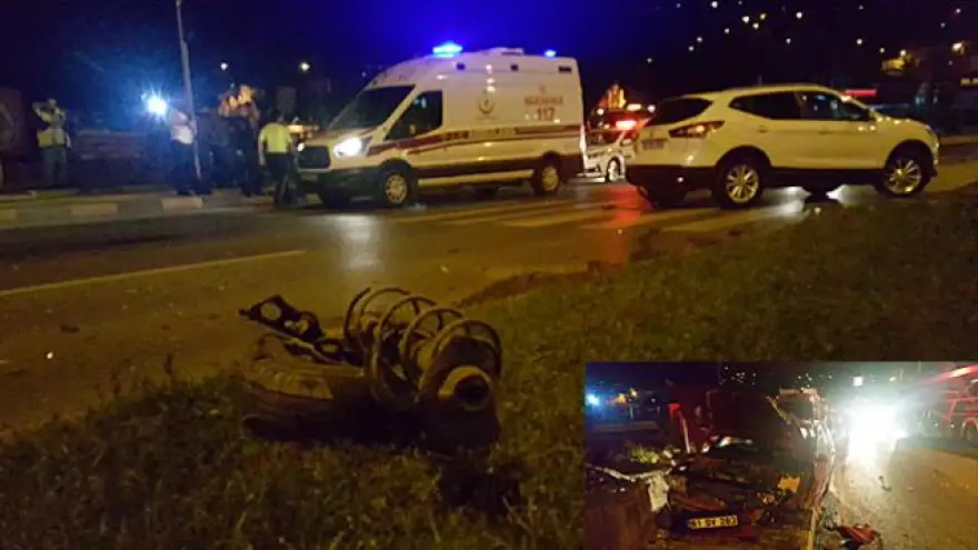 Sürücüler alkollü, araçlar pert’e çıktı