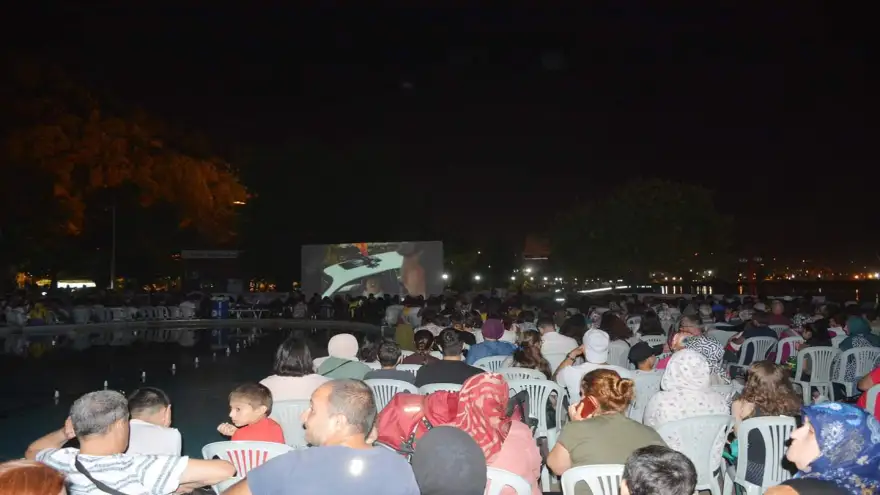 Açık Hava Sinema Günleri başladı