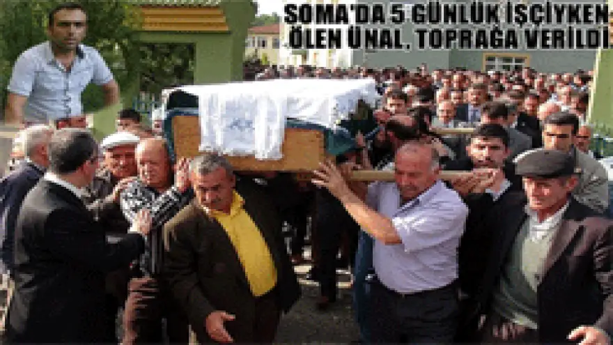 ÜNAL,TOPRAĞA VERİLDİ