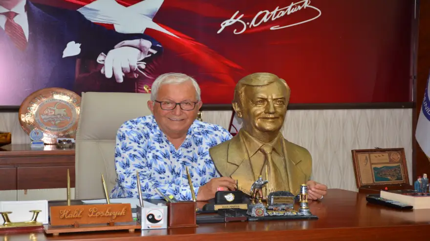 Yaman Civan'dan Posbıyık büstü