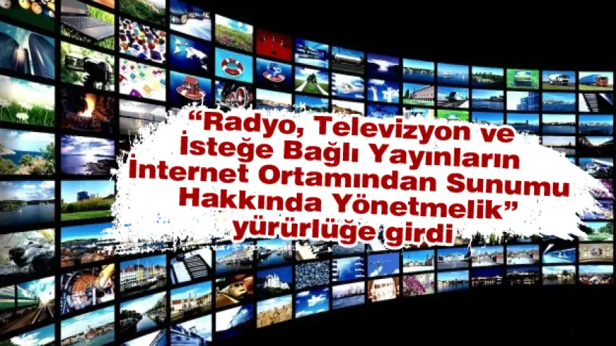İnternet Haber Sitelerine Lisans alma zorunlu...