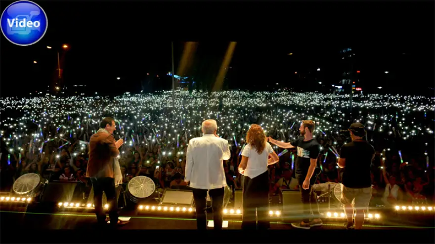 Türkiye’nin en büyük festivalinin görüntüleri…