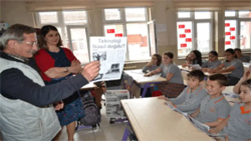 MİNİK GAZETECİLER