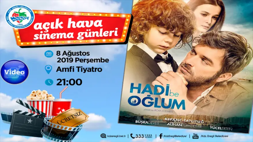 Yaz Sineması bu hafta perşembe günü…