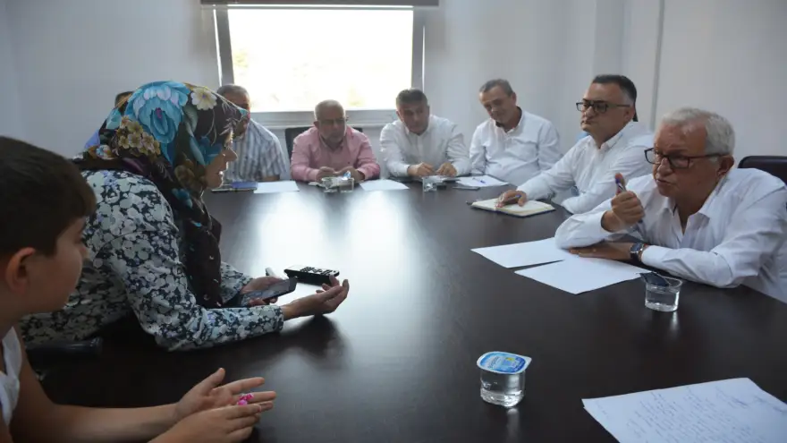 Posbıyık, halkla buluştu...