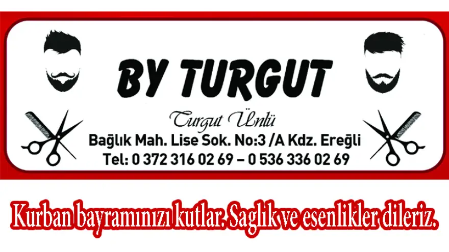 By Turgut, Kurban Bayramınızı kutlar. Sağlık ve huzur dolu günler diler