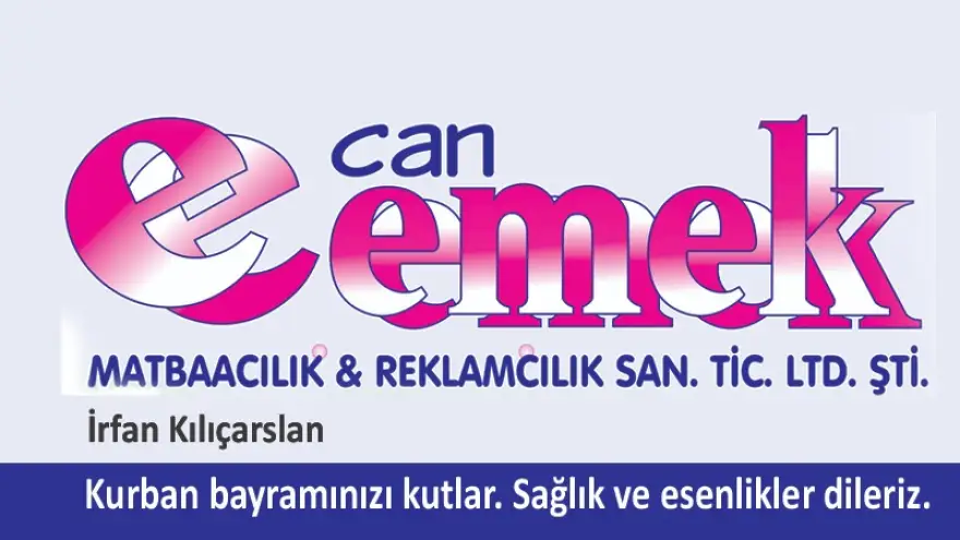Emek Matbaa, Kurban Bayramınızı kutlar. Sağlık ve huzur dolu günler diler
