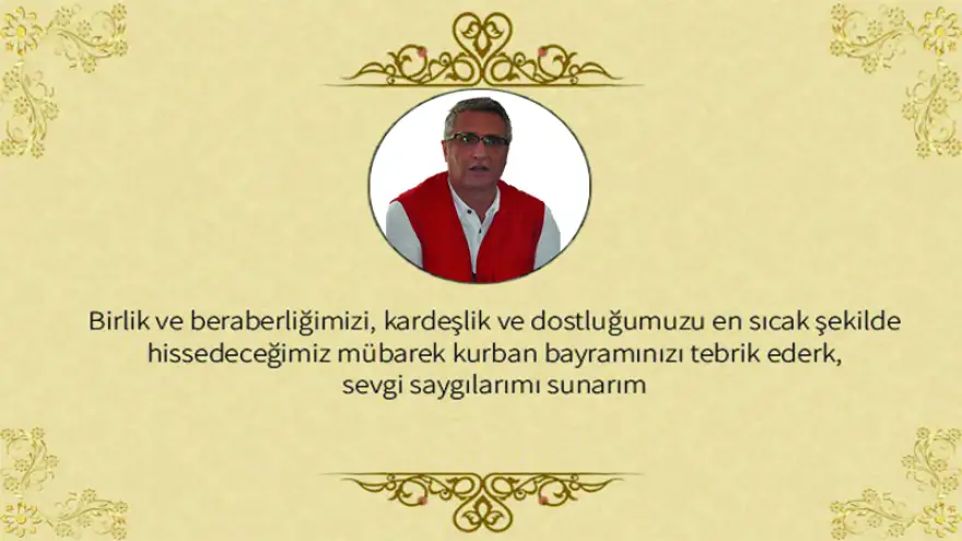 Ciğer, Kurban Bayramınızı kutlar. Sağlık ve huzur dolu günler diler