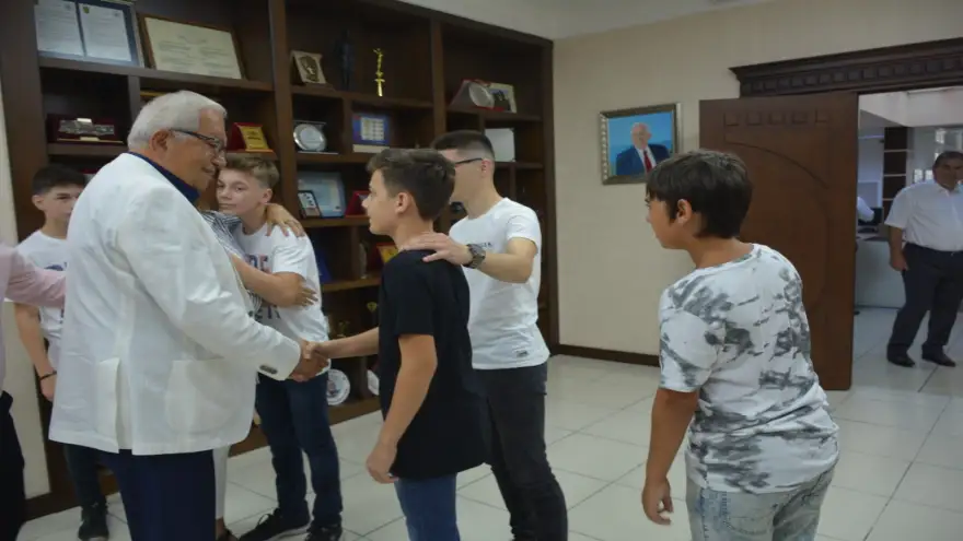 Kdz. Ereğli Belediyesi'nde Bayramlaşma