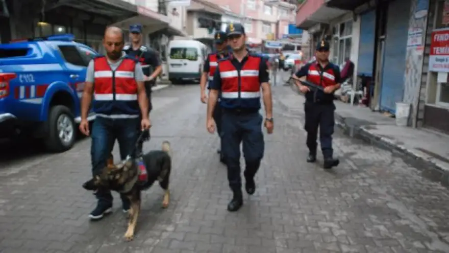 Güvenlik üst seviyede...