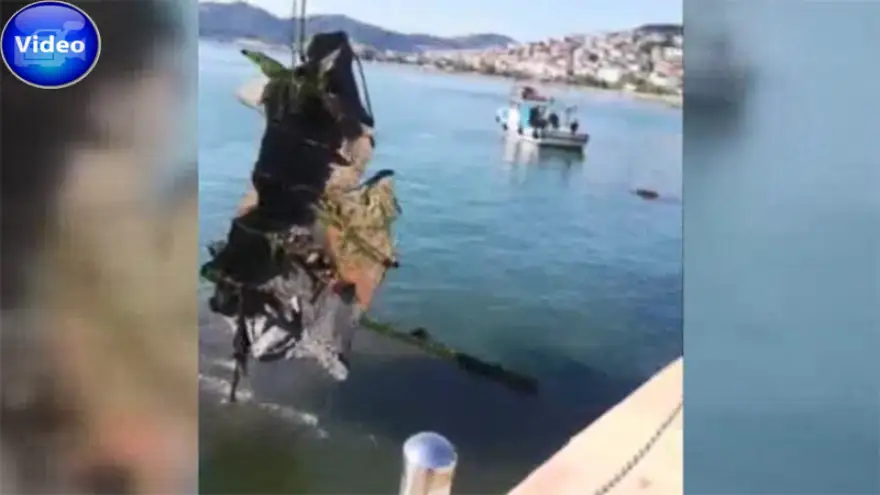 İlk parça çıkartıldı…