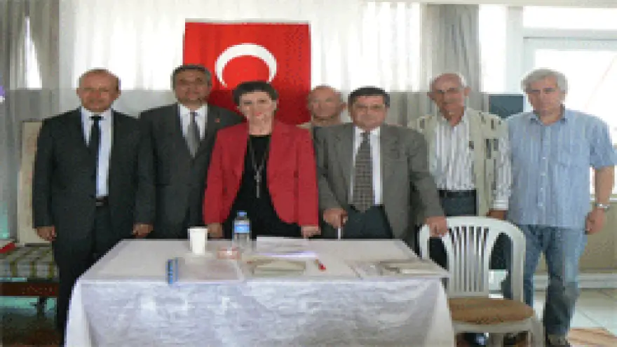 TEMAD EREĞLİ  ŞUBESİ'NİN 4.OLAĞAN GENEL KURULU YAPILDI