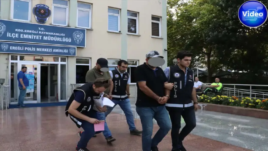 Adliyeye sevk edildiler!..