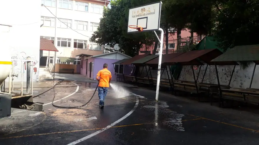 Ereğli Belediyesi'nden okullara destek