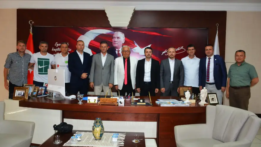 Bosna Hersek heyetinden Başkan Posbıyık’a ziyaret