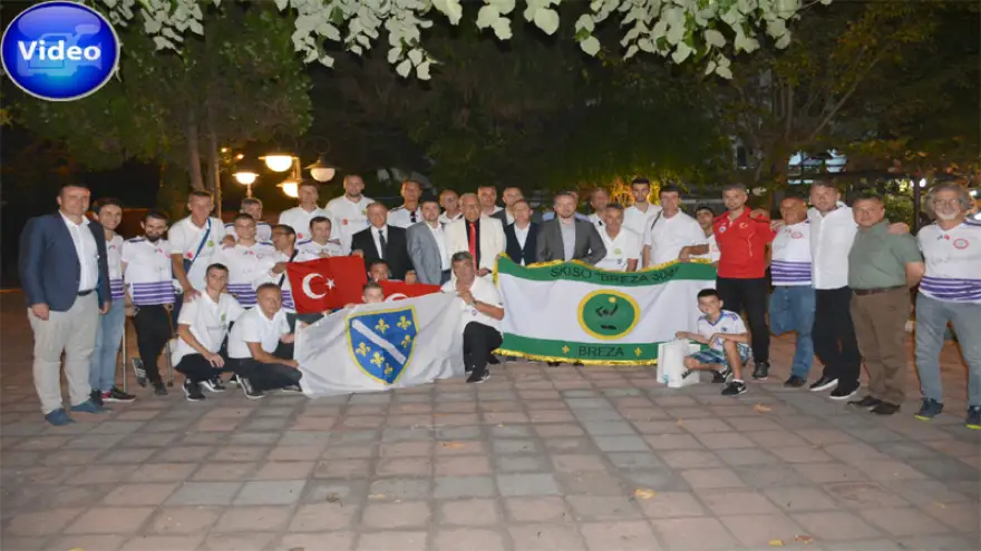 Bosna Hersek heyetine üst düzey uğurlama