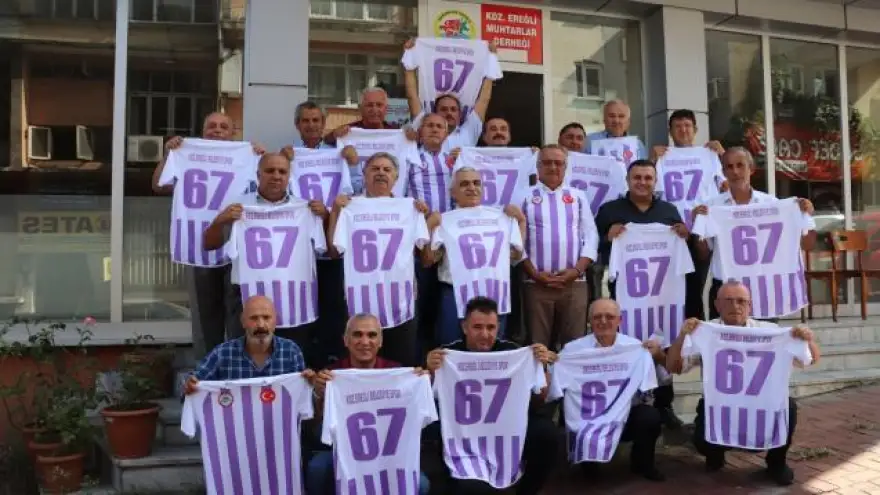 Muhtarlardan Tam Destek!..