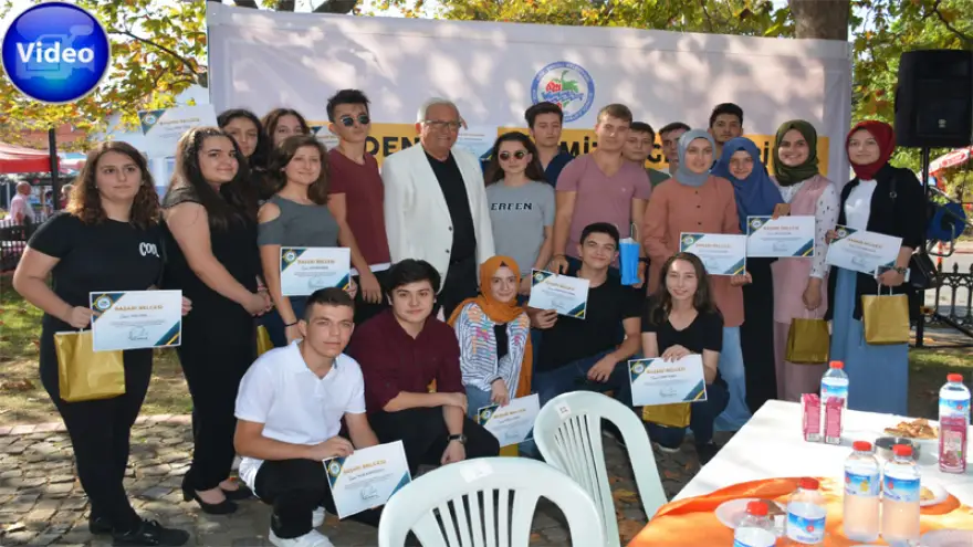 Posbıyık, başarılı öğrencilerle buluştu...