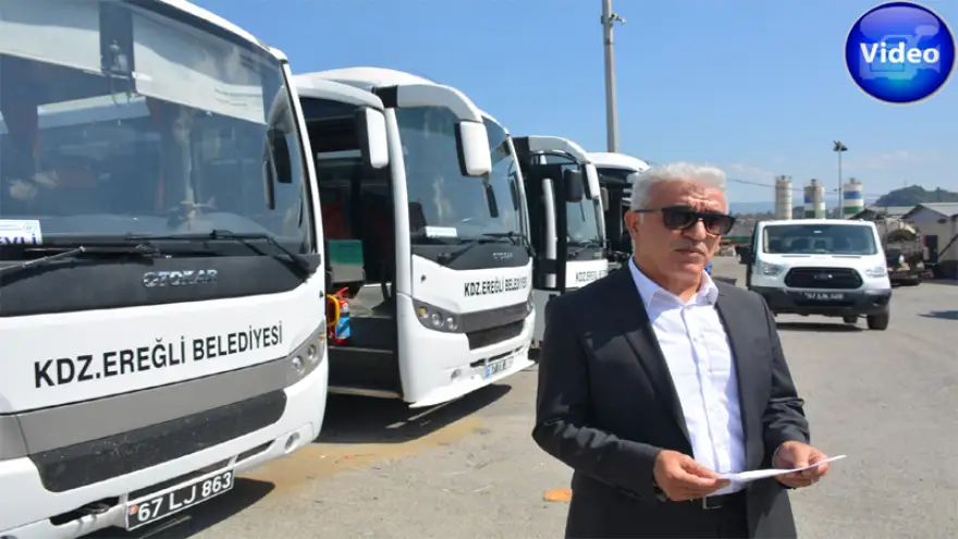 Araç filosun da israf önleniyor...