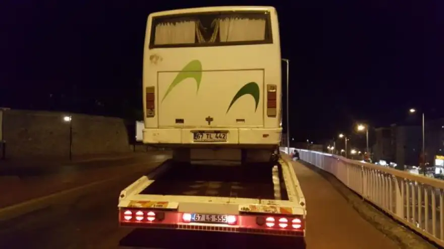 Polis ekipleri'nden kaçamadı..
