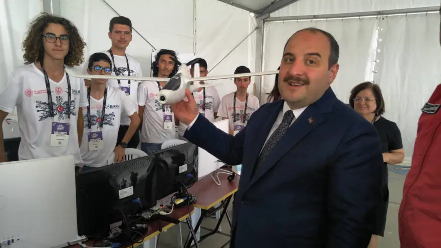 İHA Yarışmasında Finale Kaldılar...