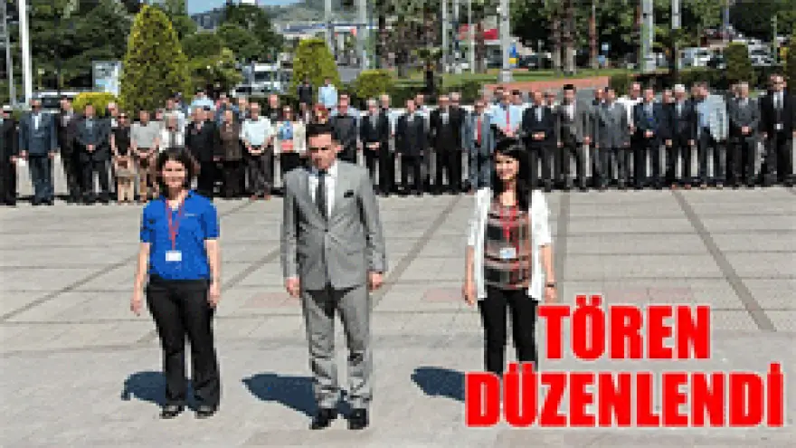 EREĞLİ'DE 19 MAYIS KUTLANDI