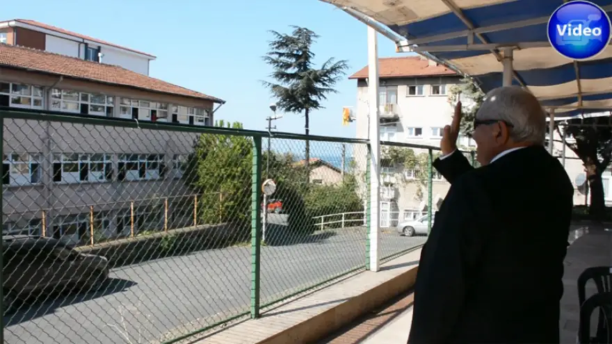 Gençler "Sevgi Barış Dostluk" Dedi...