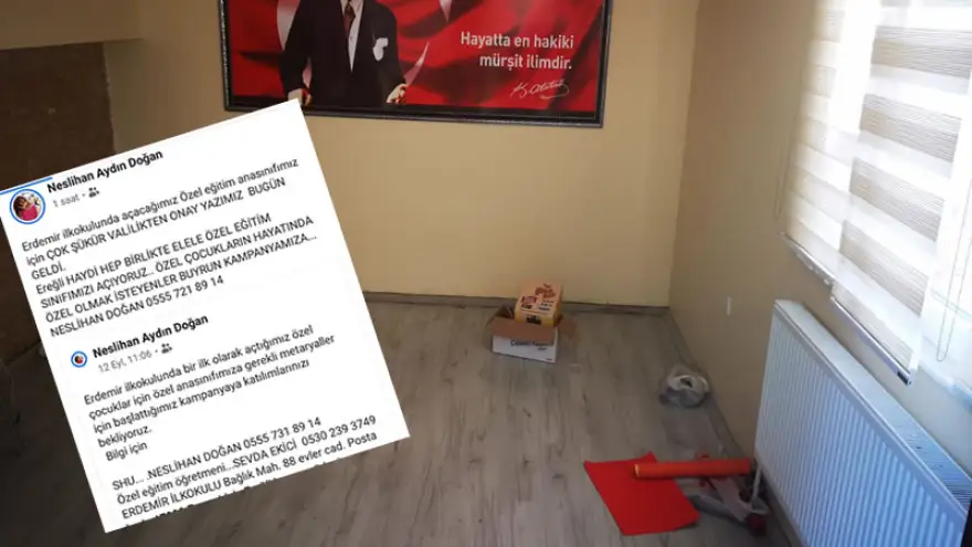 “Özel çocukların hayatında özel olmak isteyenler…”