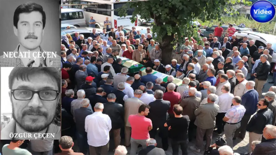 Çeçen ailesi'nin acı günü