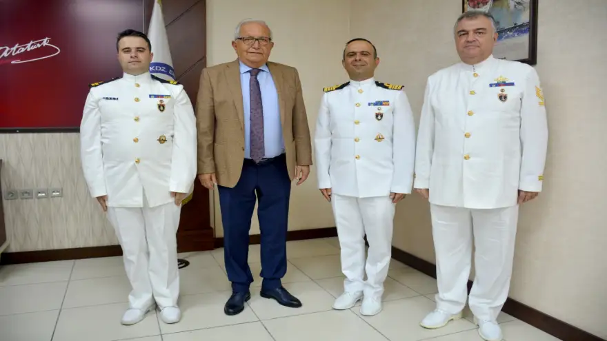 Komutanlardan Posbıyık’a ziyaret