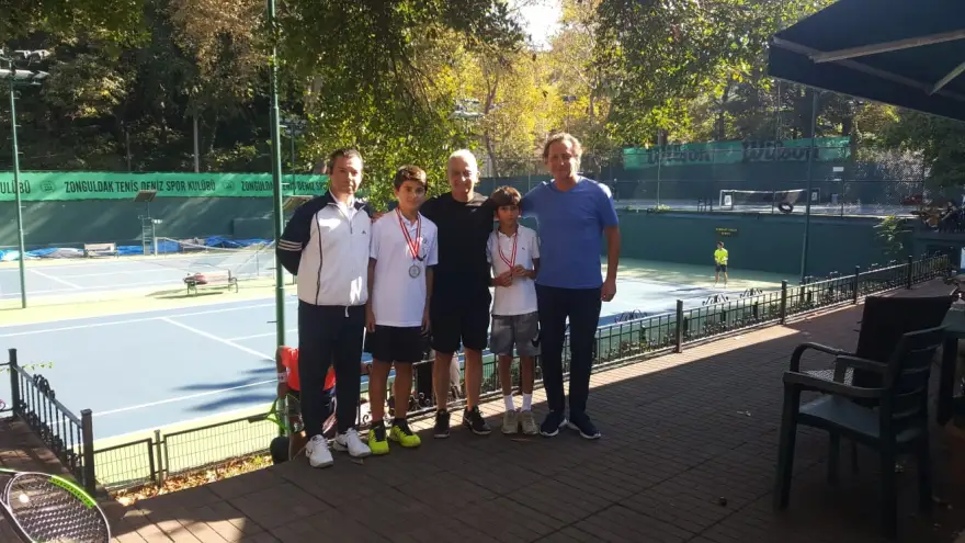 Tenis Federasyonu Turnuvası sona erdi