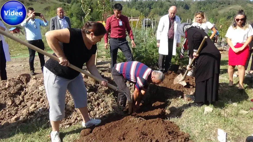 Yaşamak bir ağaç gibi tek ve hür, orman gibi kardeşcesine…