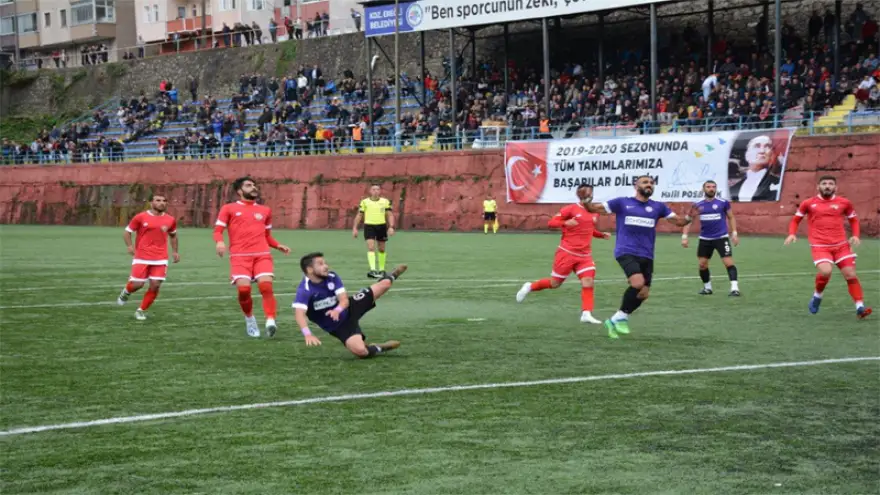 Ereğli Belediyespor 2 - Devrek Belediyespor 0