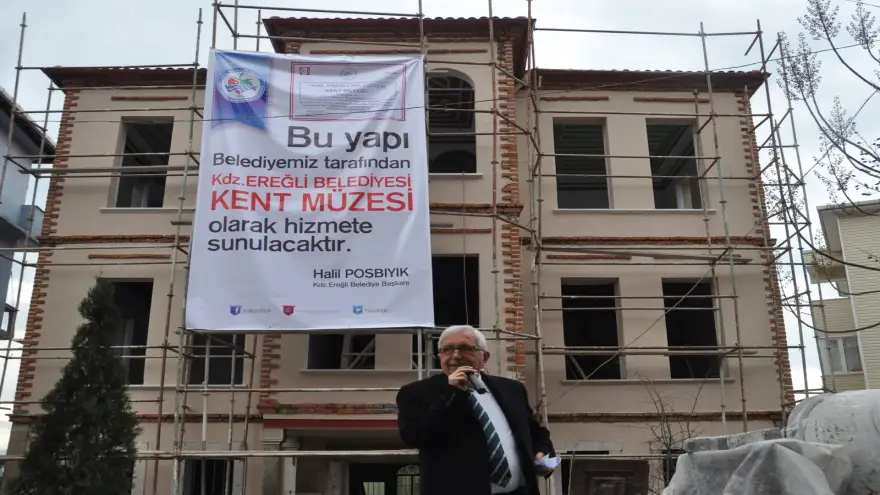 Belediye'ye, Tarihi Kentler Birliği'nden ödül...