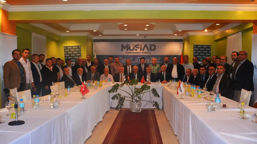 Başkan Posbıyık, MÜSİAD Dost Meclisi'ne konuk oldu...