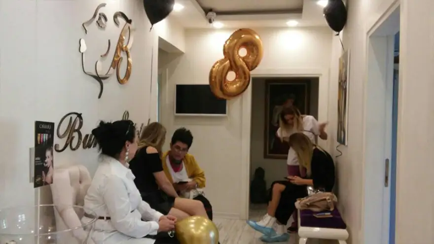 Burcu Estetik 8 Yaşında...
