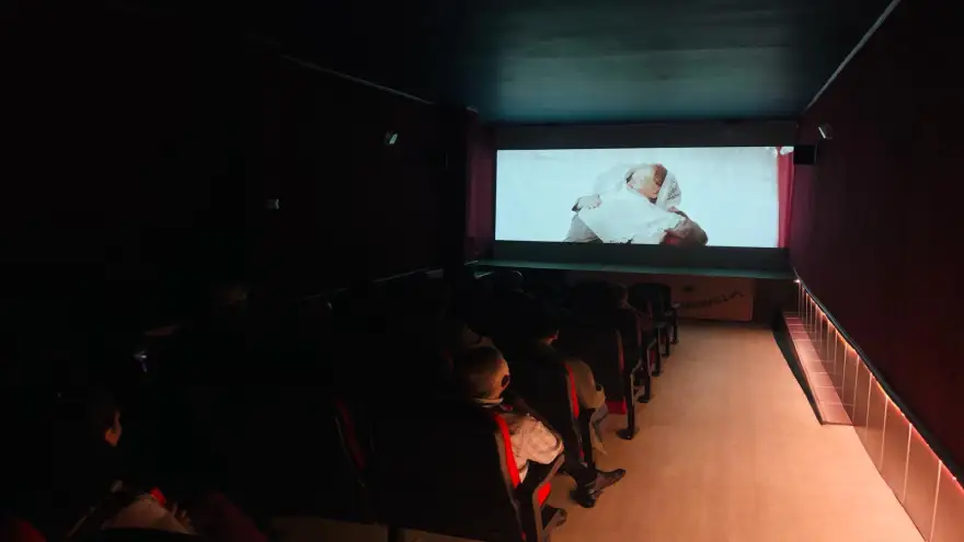 Ruh Sağlığı Danışanlarının Sinema Keyfi...