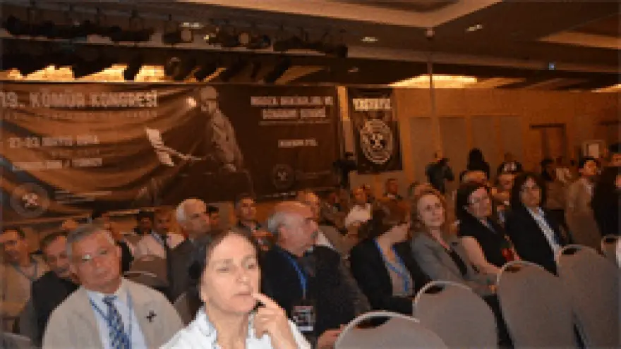 ZONGULDAK'TA 15.KÖMÜR KONGRESİ BAŞLADI